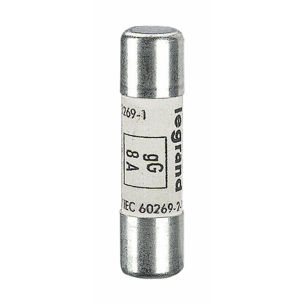 Fusible cylindrique. Photo d'un fusible cylindrique